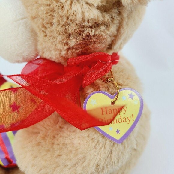 First & Main Bear E Special Day Happy Birthday Teddy 12 in Plush Stuffed Animal - Picture 6 of 9